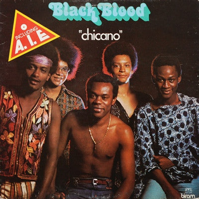 Black Blood (2) : Chicano (LP, Album)