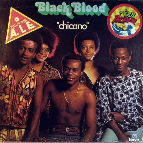 Black Blood (2) : Chicano (LP, Album)