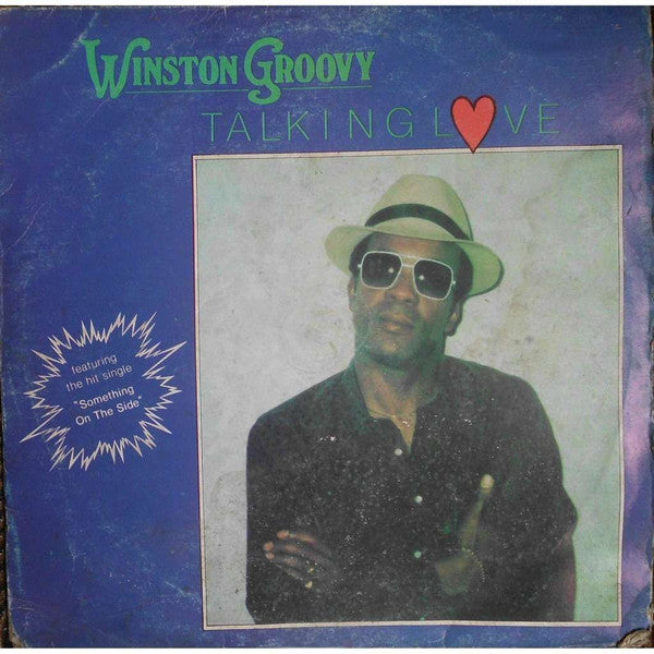 Winston Groovy : Talking Love (LP, Album)