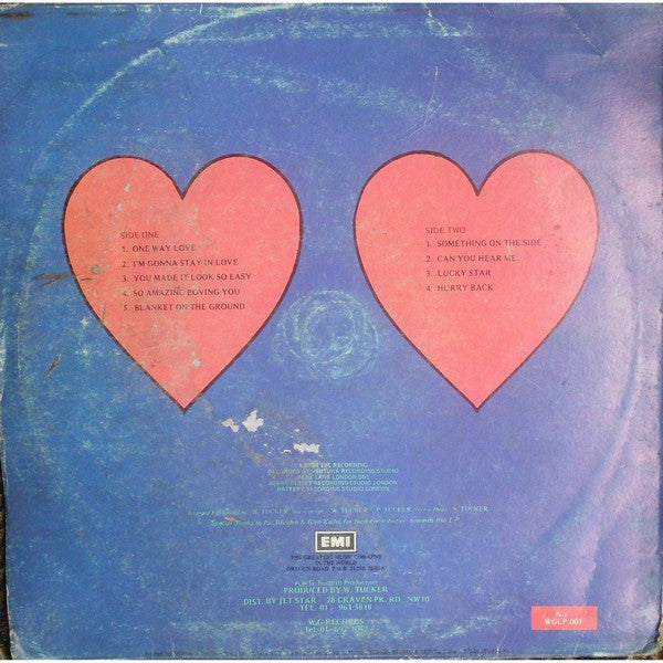Winston Groovy : Talking Love (LP, Album)