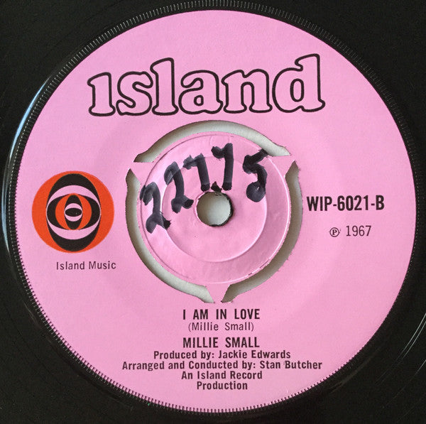 Millie Small : You Better Forget (7", Single)