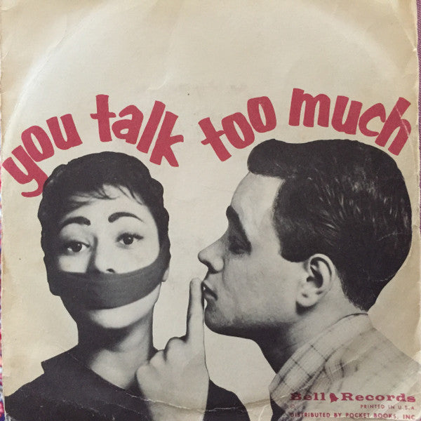 Ronnie Shaw (2) / Jack Colby : You Talk Too Much / Artificial Flowers (7", Single)