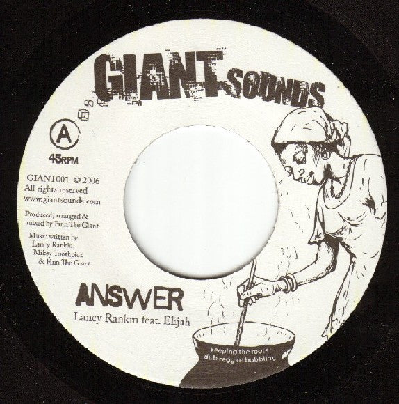 Lancy Rankin : Answer (7")