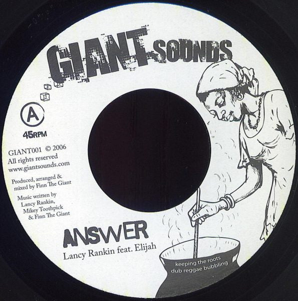 Lancy Rankin : Answer (7")