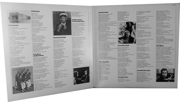 Paul Simon : There Goes Rhymin' Simon  (LP, Album, Gat)