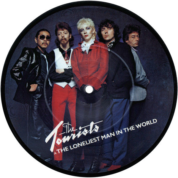 The Tourists : The Loneliest Man In The World (7", Single, Pic)