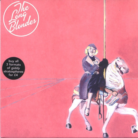 The Long Blondes : Giddy Stratospheres (7", Single)