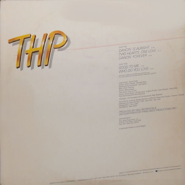 THP Orchestra : Good To Me (LP, Album)