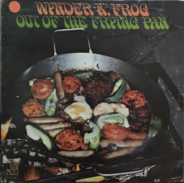 Wynder K. Frog : Out Of The Frying Pan (LP, Album, RCA)