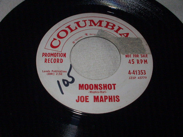 Joe Maphis : Short Recess (7", Single, Promo)