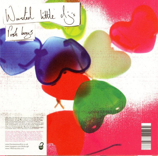The View (2) : Wasted Little DJ's (7", Single, Pin)