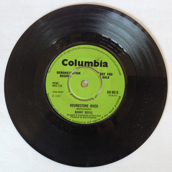 Danny Doyle (2) : Take Me Home Country Road (7", Single, Promo)