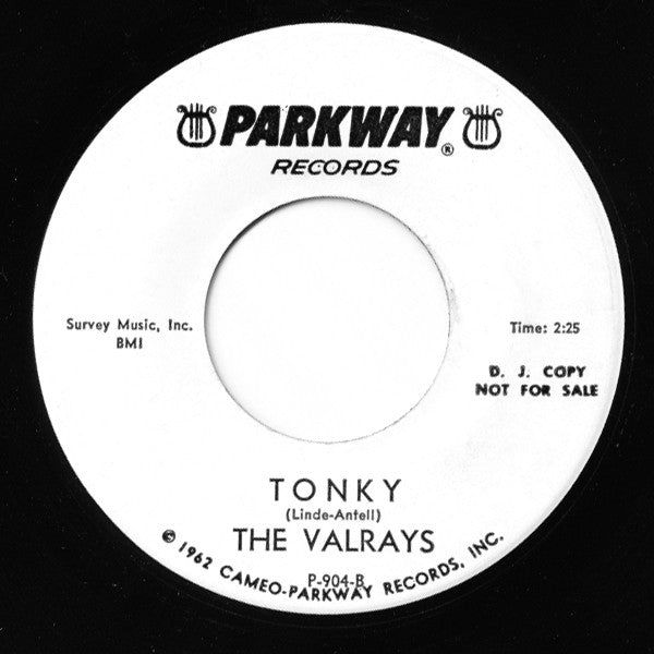 The Valrays : Yo Me Pregunto (7", Promo)