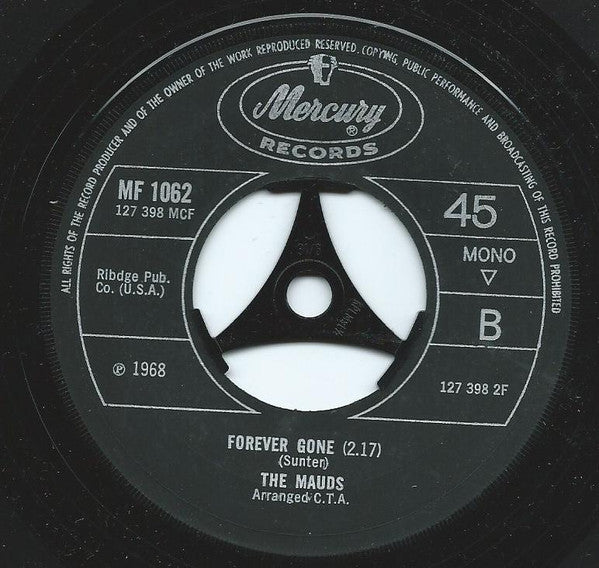 The Mauds : Soul Drippin' (7", Single, Mono)