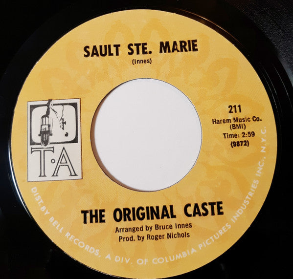 The Original Caste : When Love Is Near (7", Single, Styrene)