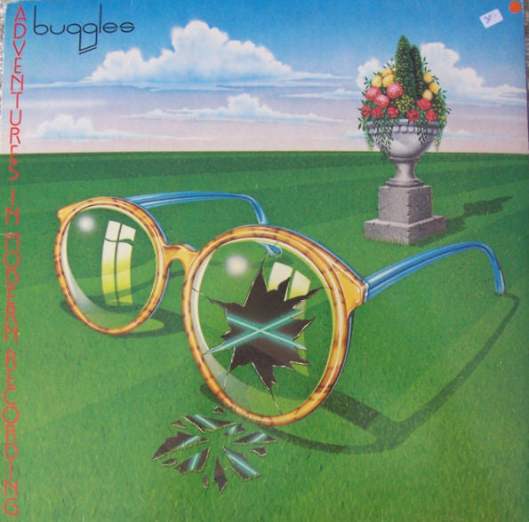 The Buggles : Adventures In Modern Recording (LP, Album)