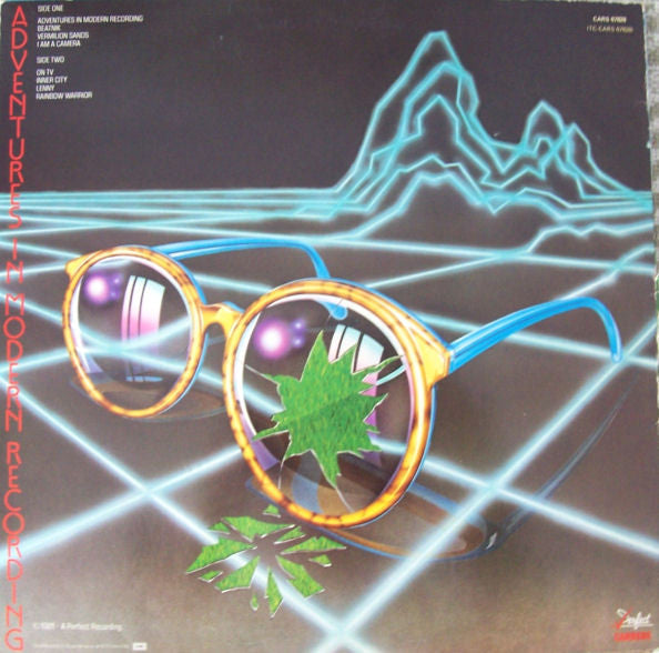 The Buggles : Adventures In Modern Recording (LP, Album)
