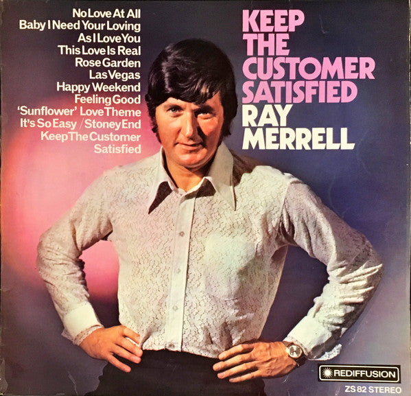 Ray Merrell : Keep The Customer Satisfied (LP, Album)