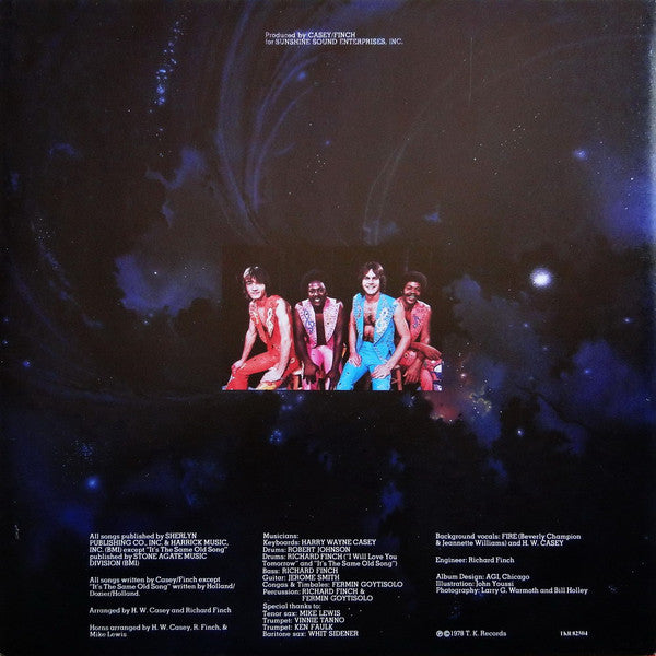 KC & The Sunshine Band : Who Do Ya (Love) (LP, Album)