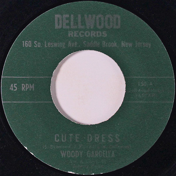 Woody Gardella : Cute Dress / You Should Know (7", Single)