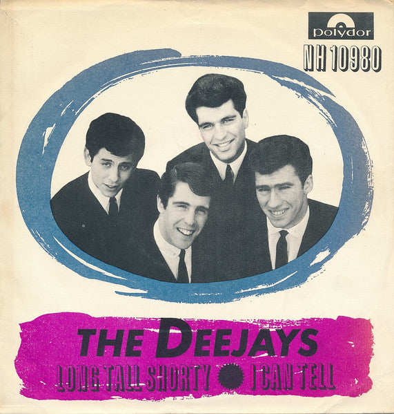 The Deejays : Long Tall Shorty (7")