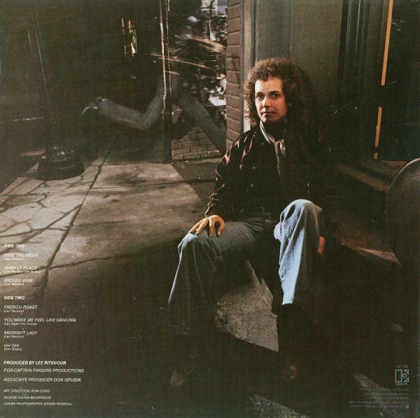 Lee Ritenour : Feel The Night (LP, Album, Spe)