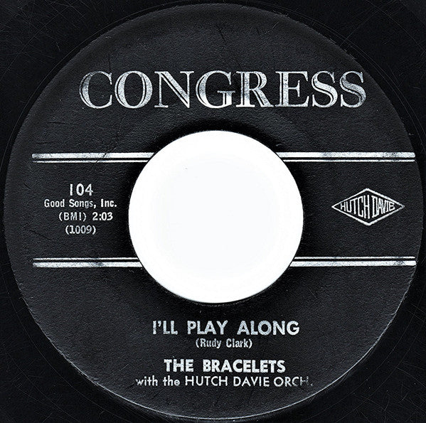 The Bracelets (2) : Waddle, Waddle (7", Single)