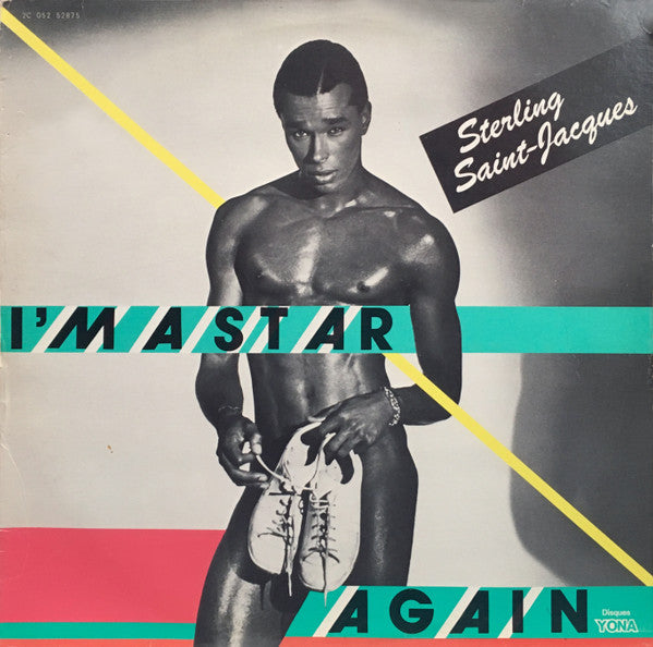 Sterling Saint Jacques : Again / I'm A Star (12", Maxi)