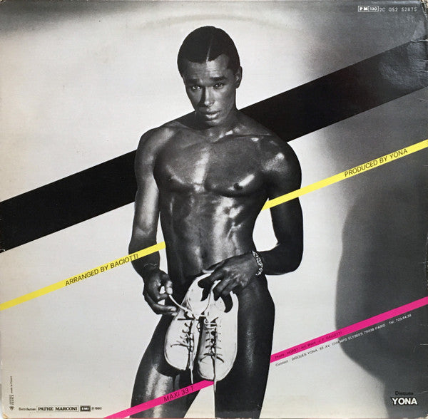 Sterling Saint Jacques : Again / I'm A Star (12", Maxi)