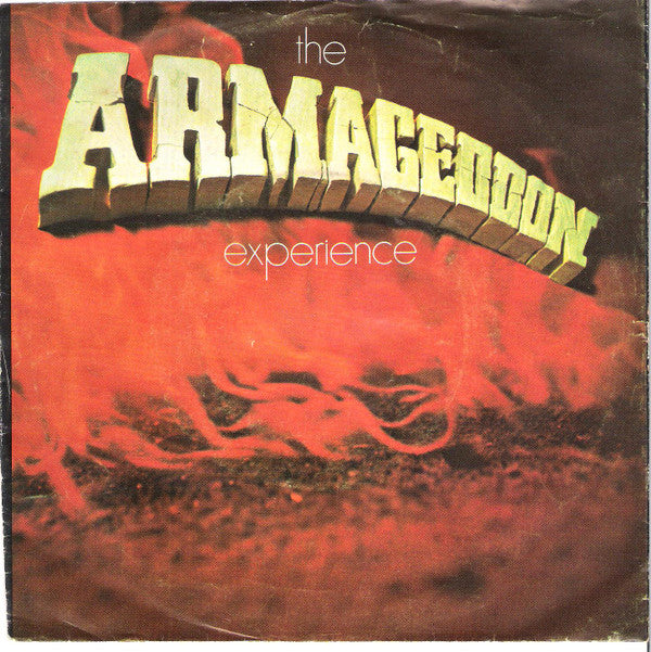 The Armageddon Experience : I've Got The Love (7", Single)