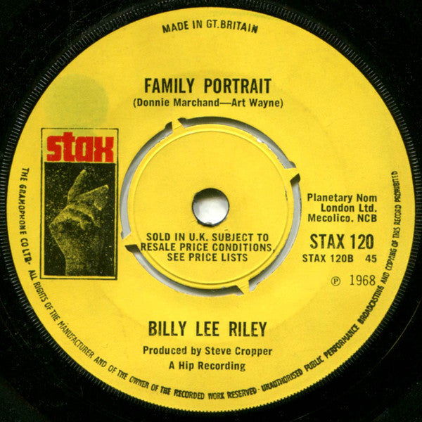 Billy Lee Riley : Going Back To Memphis (7", Single)