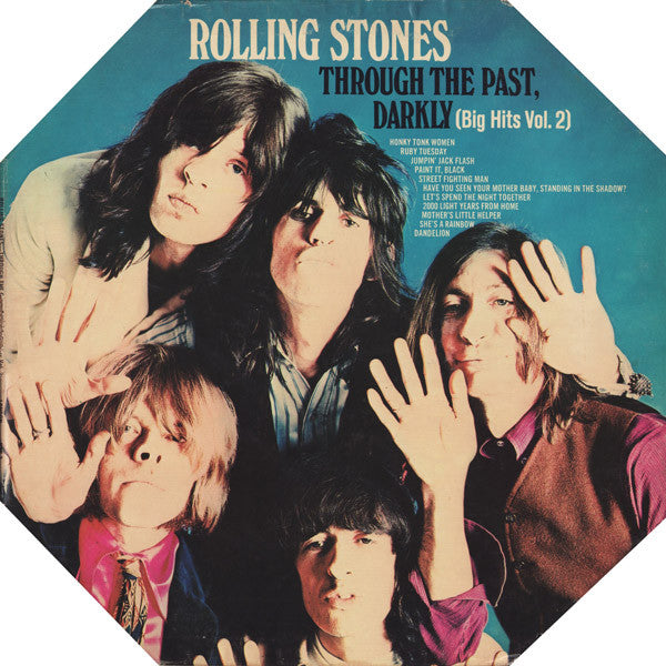 The Rolling Stones : Through The Past, Darkly (Big Hits Vol. 2) (LP, Comp, Oct)