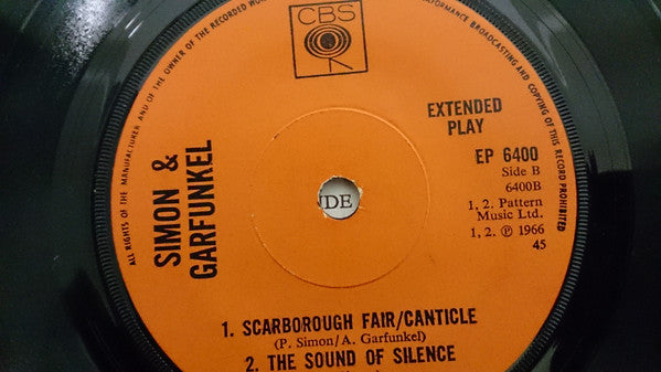 Simon & Garfunkel : Mrs Robinson (7", EP)