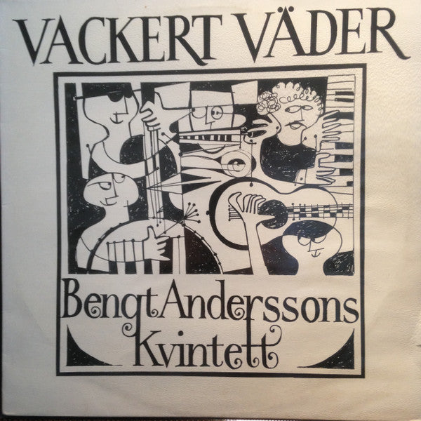 Bengt Anderssons Kvintett : Vackert Väder (LP, Album)