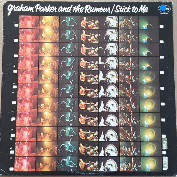 Graham Parker And The Rumour : Stick To Me (LP, Album)