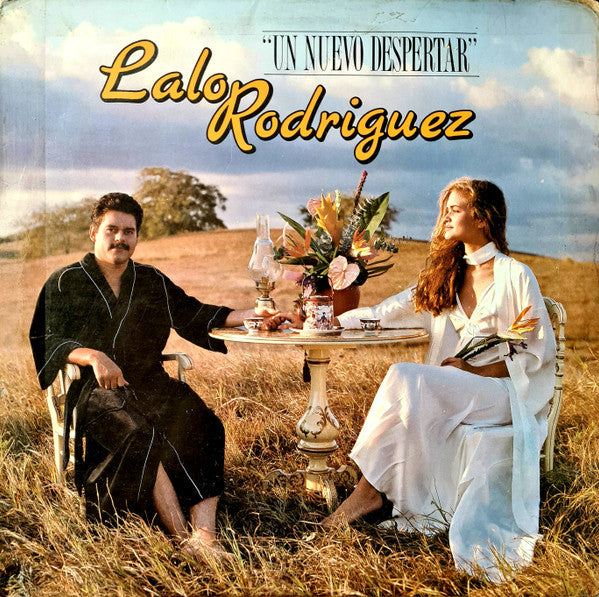 Lalo Rodriguez : Un Nuevo Despertar (LP, Album)