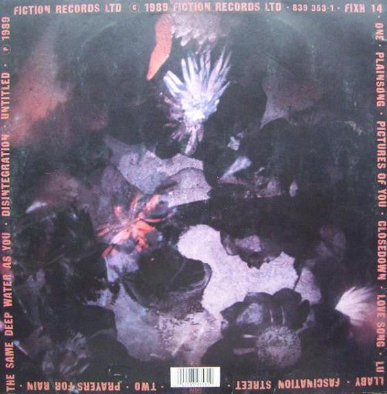 The Cure : Disintegration (LP, Album, Smo)