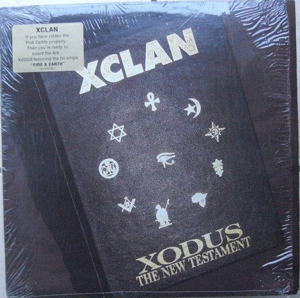 X-Clan : Xodus (The New Testament) (LP, Album)