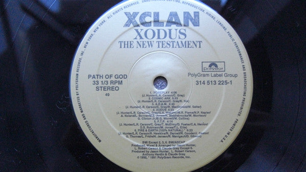 X-Clan : Xodus (The New Testament) (LP, Album)