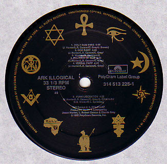 X-Clan : Xodus (The New Testament) (LP, Album)