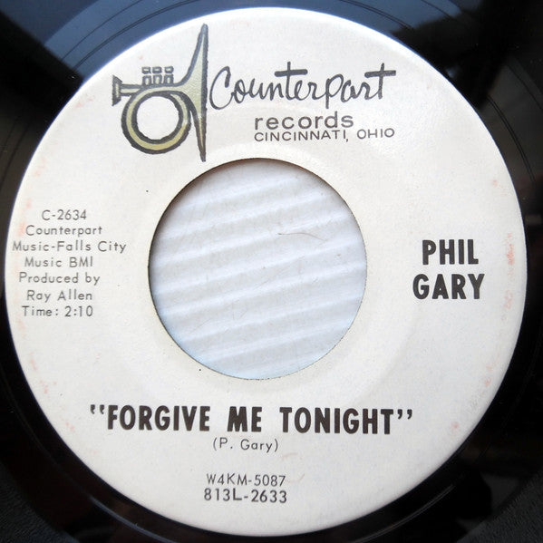 Phil Gary : Something Else  (7", Single)