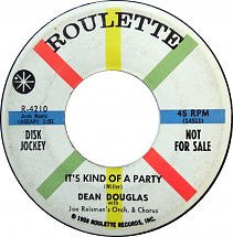 Dean Douglas (3) With Joe Reisman And His Orchestra And Chorus : Have Love, Will Travel (7", Single, Promo)