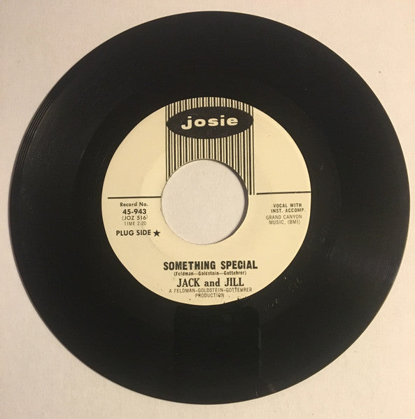 Jack & Jill (3) : Something Special / The Chase (7", Single, Promo)