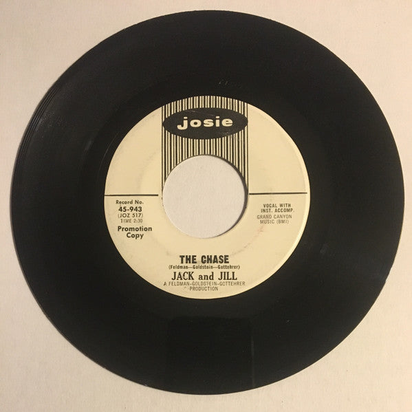 Jack & Jill (3) : Something Special / The Chase (7", Single, Promo)