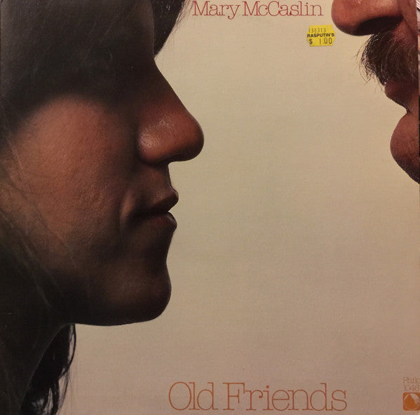 Mary McCaslin : Old Friends (LP, Album, Gat)