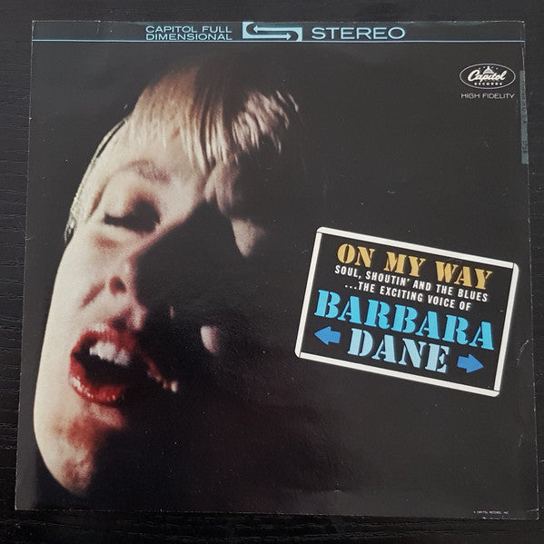 Barbara Dane : On My Way (5x7", Album, Jukebox + Box)