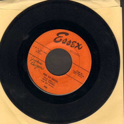 Joyce Romero With Bill Marine : Feel So Good (7")