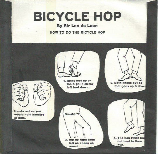 Billy Adams (3) and The Pedal Pushers : Bicycle Hop (7", Single)
