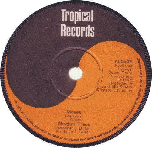 The Ethiopians : Another Moses (7", Sol)