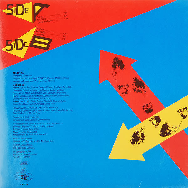 Arrow (2) : Soca Explosion (LP, Album)